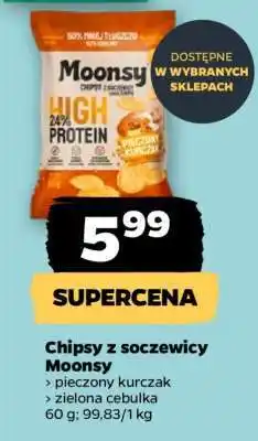 Netto Chipsy z soczewicy Moonsy oferta