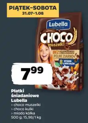Netto Płatki śniadaniowe LUBELLA oferta