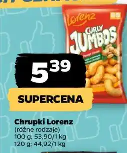 Netto Chrupki Lorenz oferta
