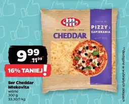 Netto Ser cheddar Mlekovita oferta