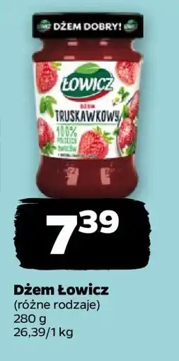 Netto Dżem Łowicz oferta