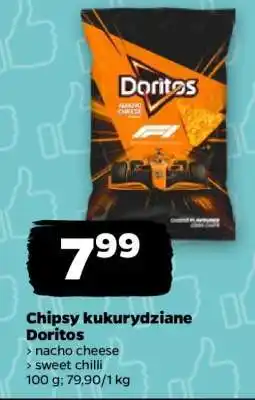 Netto Chipsy kukurydziane Doritos oferta
