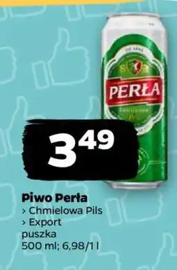 Netto Piwo Perła oferta