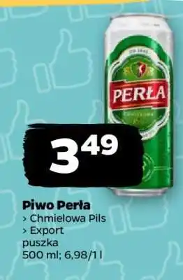 Netto Piwo Perła oferta
