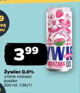 Netto Żywiec 0,0% oferta
