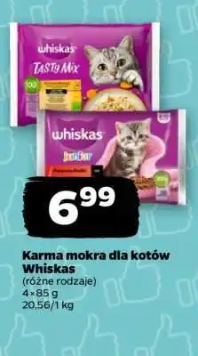 Netto Karma mokra dla kotów Whiskas oferta