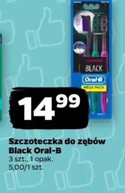 Netto Szczoteczka do zębów Black Oral B oferta