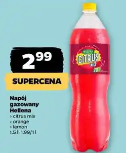 Netto Napój gazowany Hellena oferta
