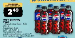 Netto Napój gazowany Pepsi oferta
