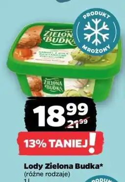 Netto Lody Zielona Budka oferta