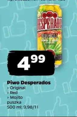 Netto Piwo Desperados oferta