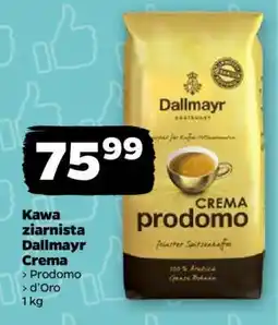 Netto Kawa ziarnista Dallmayr Crema oferta