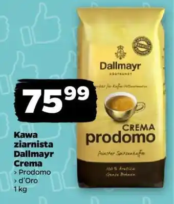 Netto Kawa ziarnista Dallmayr Crema oferta