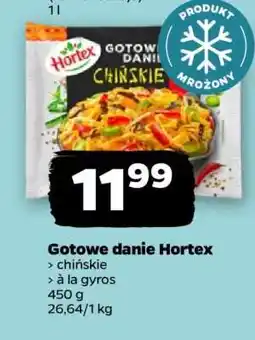 Netto Gotowe danie Hortex oferta