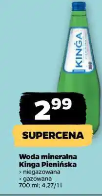 Netto Woda mineralna KINGA PIENIŃSKA oferta