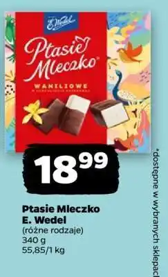 Netto Ptasie Mleczko E.Wedel oferta