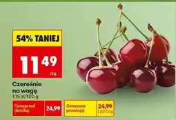 Biedronka Czereśnie na wagę oferta