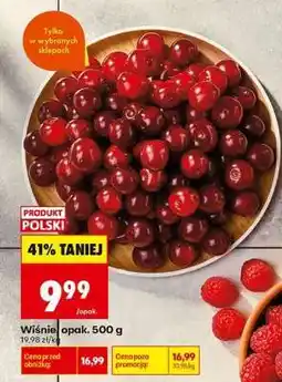 Biedronka Wiśnie Opak. 500 g oferta