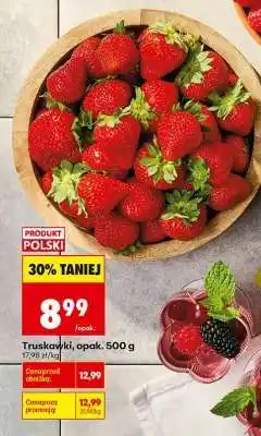 Biedronka Truskawki Opak. 500 g oferta
