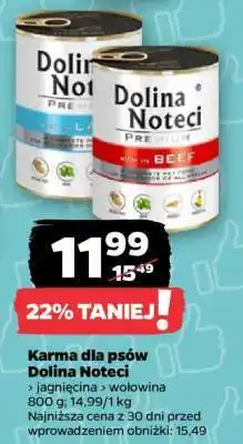 Netto Karma dla psów Dolina Noteci oferta