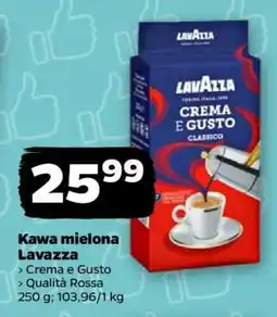 Netto Kawa mielona LAVAZZA oferta
