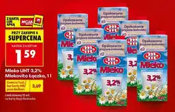 Biedronka Mleko UHT 3,2% Mlekovita 1l oferta