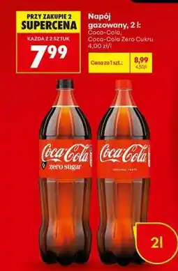 Biedronka Napój gazowany, 2 l oferta
