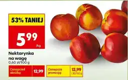 Biedronka Nektarynka na wage oferta