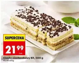 Biedronka Ciasto ciasteczkowy Bit , 500 g oferta