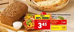 Biedronka Chleb słonecznikowy 480 g oferta