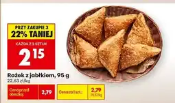 Biedronka Rożek z jabłkiem , 95 g oferta