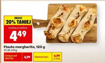 Biedronka Flauto margherita, 120 g oferta