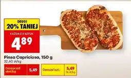 Biedronka Pinsa Capriciosa, 150 g oferta