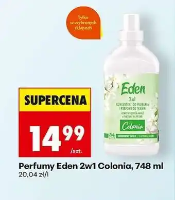 Biedronka Perfumy Eden 2w1 Colonia, 748 ml oferta