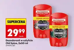 Biedronka Dezodorant w sztyfcie Old Spice, 2x50 ml oferta
