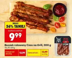 Biedronka Boczek rolowany Czas na Grill, 300 g oferta