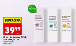Biedronka Krem do twarzy APLB SPF 50+, 40 ml oferta