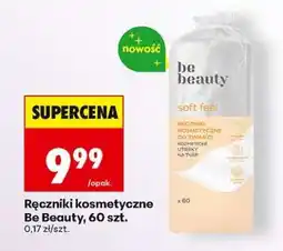 Biedronka Ręczniki kosmetyczne Be Beauty, 60 szt oferta