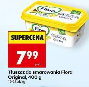 Biedronka Tłuszcz do smarowania Flora Original, 400 g oferta