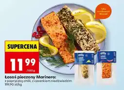 Biedronka Łosoś pieczony Marinero oferta