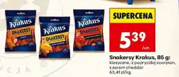 Biedronka Snakersy Krakus 85 g oferta
