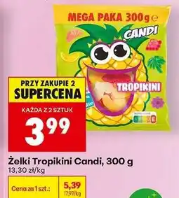 Biedronka Żelki Tropikini Candi, 300 g oferta