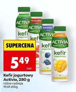 Biedronka Kefir jogurtowy Activia, 280 g oferta