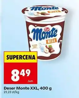 Biedronka Deser Monte XXL, 400 g oferta