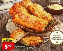 Biedronka Pizza z szynką długa fermentacja, 180 g oferta