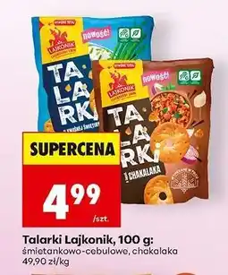 Biedronka Talarki Lajkonik, 100 g oferta