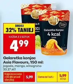 Biedronka Galaretka Konjac Asia Flavours, 150 ml oferta