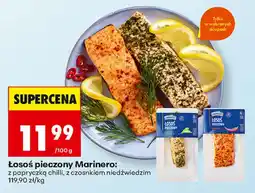 Biedronka Łosoś Pieczony Mariner oferta