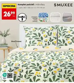 Biedronka Komplet pościeli z mikrofazy oferta