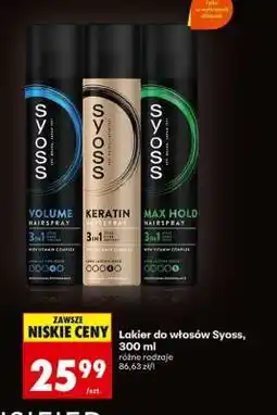 Biedronka Lakier do włosów Syoss, 300 ml oferta